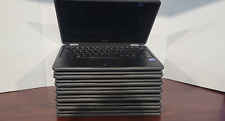 Lot of 8 Dell Latitude 3190 2-in-1 Intel N4100 1.1GHz 4GB RAM 128GB SSD NO OS#92 picture