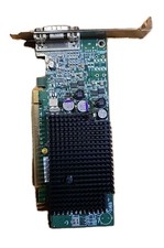 ATI AMD Radeon Low Profile PCIe Graphics Card DVI Passive Cooled GPU picture