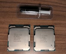 Matched pair Intel Xeon E5-2697A V4 2.60GHz 16-Core 40MB LGA2011-3 CPU SR2K1 picture