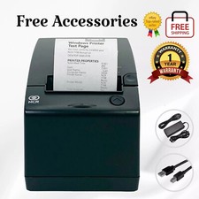 NCR RealPOS 7198 Two-Sided Thermal POS Receipt Printer USB Serial 1 YR WARRANTY picture