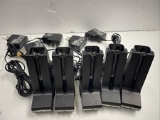 5X Plantronics Charge Base with Adapter  for  WH500 Headset  + picture