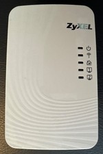 ZYXEL POWERLINE Wireless N Extender Wi-Fi ETHERNET ADAPTER 500 MBPS PLA4231 picture