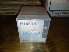 FUJI Film LTO Ultrium 3 Data Cartridge 400GB/800GB Sealed Brand New Pack of 5  picture