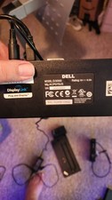 Dell D3000 SuperSpeed 3.0 Laptop Docking Station - DisplayLink w/ Power supply picture