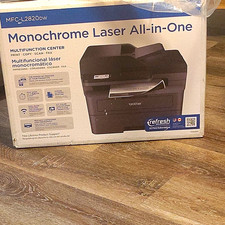 Brother MFC-L2820DW Laser B&W All-in-One Printer Wireless Duplex 34ppm picture