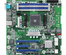 ASRock Rack X470D4U Socket AM4 AMD Promontory X470 DDR4 SATA3&USB3.1 MicroATX MB picture