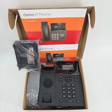 Ooma 2602 Grandstream GRP2602P IP Phone VoIP Business Desk Phone Black NOB picture