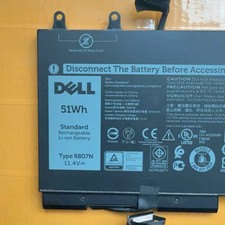 OEM R8D7N Battery For Dell Precision 3540 3550 Latitude 5400 5500 5510 5410 51Wh picture