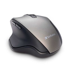 Verbatim Americas Llc 70242 Silent Ergonomic Wireless Blue Led Mouse Graphite picture