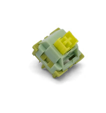 Hand Lubed/Filmed Outemu Silent Lemon Tactile V2 Switches For Keyboards picture