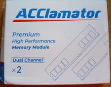 ACclamator DDR3 1600MHz 8GBx2 memory picture