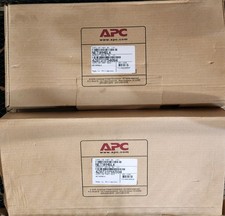 Lot Of 2 APC SurgeArrest Rackmount 120 V 15A Power Distribution Unit NET9RMBLK picture