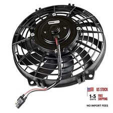 Radiator Cooling Fan Compatible with Polaris Sportsman 500 4x4 6X6 2000 2001 picture