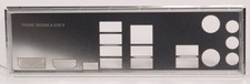New IO Shield Backplate for ASUS PRIME B650M-A AX6 II ATX Motherboard picture