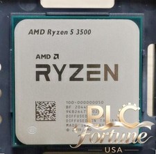 Used AMD Ryzen 5 3500 R5 3500 3.6GHz 6Core 6T 65W 32MB AM4 Desktop CPU Processor picture