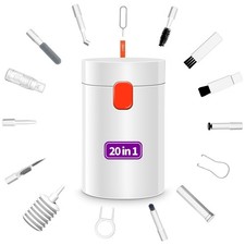 20-in-1 Cleaning Kit for Airpod Earbud Laptop Keyboard, Electronic White picture