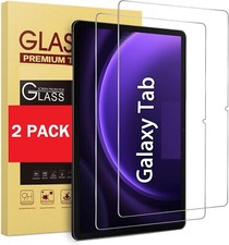 2X Glass Screen Protector For Samsung Galaxy Tab S11 Ultra S10 FE+ S9 S8 A9+ 5G picture