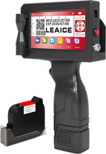 Handheld Inkjet Printer, 1 Inch/25.4 Mm Print Height Handheld Printer Gun with Q picture