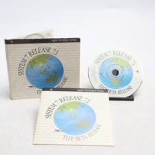 Vintage APPLE MAC System 7 Release 7.1 The Beta Release COMPLETE picture