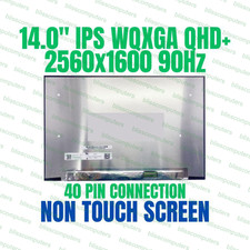 B140QAN09.H HW 0A LED LCD Screen Display Panel 2560x1600 40 Pin Non Touch 14
