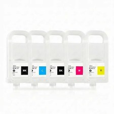 PFI 707 Refillable Ink Cartridge With Chip for Canon IPF 830 840 850 Printers picture