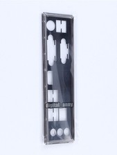 OEM I/O Shield For GIGABYTE GA-H97M-HD3 & GA-B85M-DS3H-A Motherboard Backplate picture