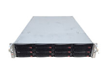 SuperMicro 12 Bay LFF Barebone Server w/ X10SL7-F Dual 800W PWS-801-1R picture