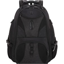 Wenger & Swissgear 1900204418 SWISSGEAR 1900 SCANSMART BACKPK BLK/WHITE UP TO 17 picture