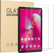2-Pack Tempered Glass Screen Protector For T-Mobile Revvl Tab 2 2025 10.1 inch picture