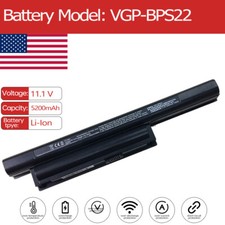 VGP-GPS22 Battery for Sony Vaio VPCEA32EH/WI VPCEA32EN VPCEA32EN/BI VPCEA36FA/B picture