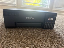 Epson EcoTank Compact High Volume Photo Printer 6 Colors, A4 Size, L8050 picture