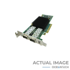 EMULEX LPE16002 Dual Port 16Gb Fibre Channel PCIe x8 HBA Card Low Profile picture