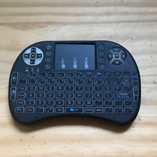 Mini 3 Backlit i8 2.4G Wireless Keyboard for Respberry LG TV Box Android PC picture