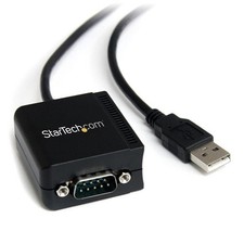 StarTech 8.3ft (2.5m) 1-Port FTDI USB to Serial RS232 Adapter Cable with Opti... picture