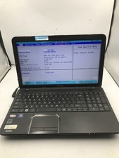 TOSHIBA SATELLITE C855D S5229 - BOOTS TO BIOS - AMD E1 1200 - 4GB RAM - READ -BB picture