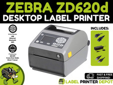 Zebra ZD620d 4” Direct Thermal Label Printer | Clean | Tested | Working  🔲🔥⭐️ picture
