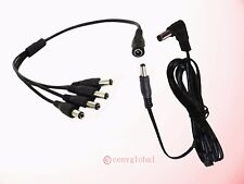 Power Cord For Isolated Output 9V 12V 18V Guitar Effect Pedal Board Power Supply picture