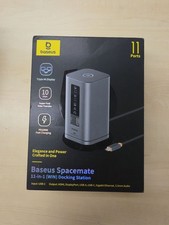 Baseus Spacemate 11-in-1 USB-C Docking Station Triple 4K Display 10Gbps picture
