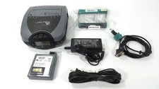 Zebra P4T Label Barcode Mobile Printer P4D-0U100000-B1 With accessories picture