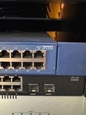 NETWORK SWITCH NetGear ProSafe (JFS524F) 24-Ports Rack-Mountable with Rack Ears picture