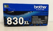 Genuine Brother TN830XL Black High Yield Toner Cartridge OEM NEW picture