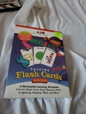 Swift Software Talking Flash Cards Childrens Educational Windows PC CD Rom New picture