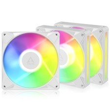 ARCTIC BioniX P14 A-RGB, 140 mm PWM Fan, White (Pack of 3) ACFAN00342A picture
