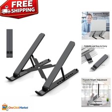 Ergonomic Laptop Stand for Comfortable Work - Compatible with 10-15.6