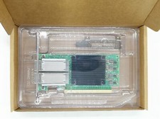 Dell Mellanox MCX516A-CDAT 9FTMY 100GbE Dual Port QSFP28 Network Adapter picture