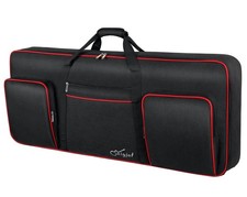 61-Key Keyboard Case with Adjustable Padded Straps, Soft Protection & Carrying H picture