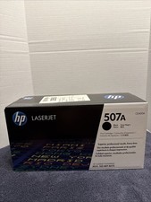 HP 507A (CE400A) Genuine, Sealed Black Toner Cartridge picture
