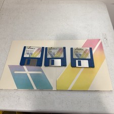 Commodore Amiga Workbench V1.2 Kickstart V.12 Amiga Extras Amiga Basic - 3 Disks picture
