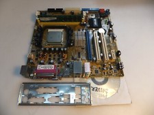 ASUS M2A-VM Rev:1.01G Socket AM2+ AMD Motherboard +ATHLON X2 4800+, RAM 1Gb, I/O picture