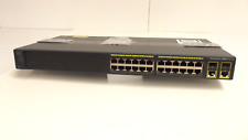 Cisco Catalyst WS-C2960-24TC-L 24-Ports Switch w/Rack Ears 31-1 picture